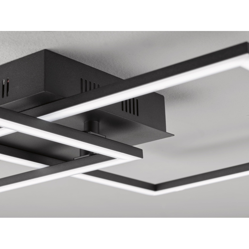 Eglo - LED Ściemnialny żyrandol natynkowy LED/28W/230V 3000-6500K + pilot