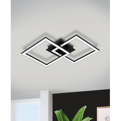 Eglo 75569 - LED Plafon PALMAVES LED/20,5W/230V