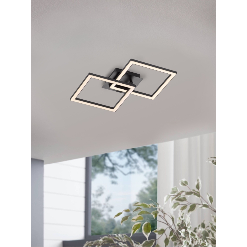 Eglo 75569 - LED Plafon PALMAVES LED/20,5W/230V