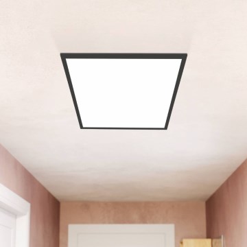 Eglo 75576 - LED Panel ściemnialny SALOBRENA-TW LED/32,5W/230V + zdalne sterowanie