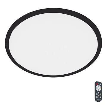 Eglo 75577 - LED Plafon ściemnialny SALOBRENA-TW LED/32,5W/230V śr. 60 cm + pilot zdalnego sterowania