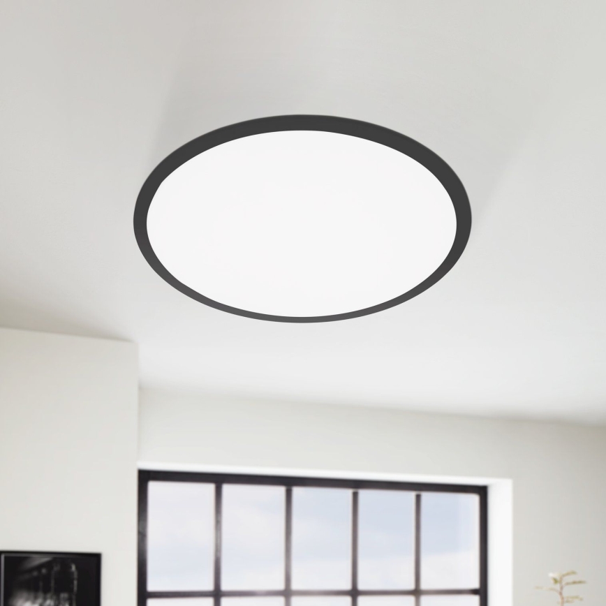 Eglo 75577 - LED Plafon ściemnialny SALOBRENA-TW LED/32,5W/230V śr. 60 cm + pilot zdalnego sterowania