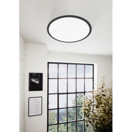 Eglo 75577 - LED Plafon ściemnialny SALOBRENA-TW LED/32,5W/230V śr. 60 cm + pilot zdalnego sterowania