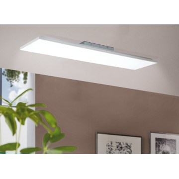 Eglo 75615 - LED panel natynkowy CALEMAR LED/19W/230V 24,2 x 99,2 cm biały