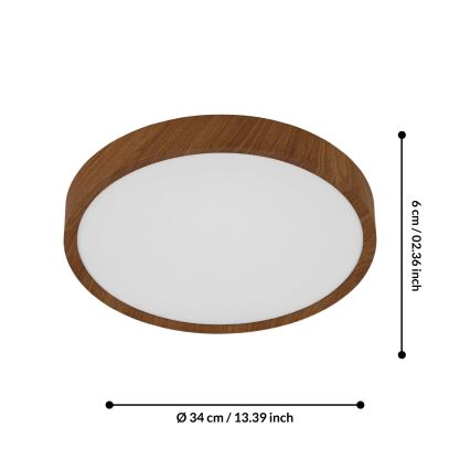 Eglo - LED Plafon LED/14,6W/230V