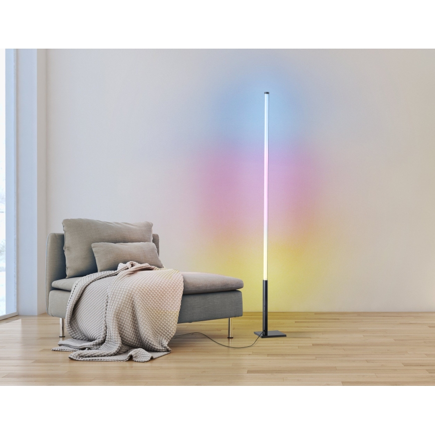 Eglo - LED RGB Ściemnialna lampa podłogowa LED/13,5W/230V 2700-6500K + pilot