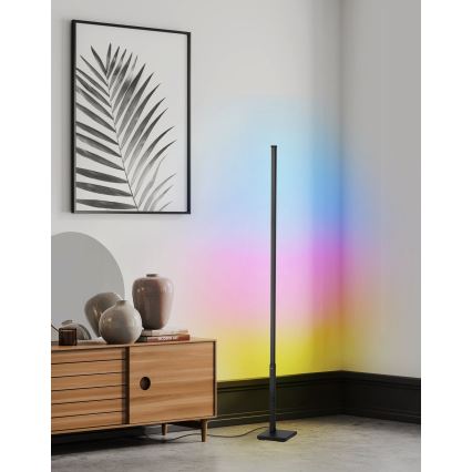 Eglo - LED RGB Ściemnialna lampa podłogowa LED/13,5W/230V 2700-6500K + pilot