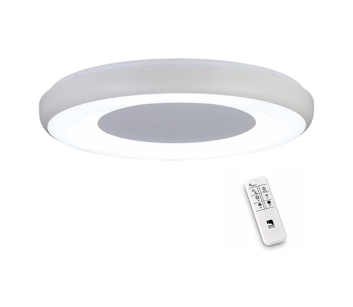 Eglo 75662 - LED Ściemnialny plafon JUTIO LED/32,4W/230V 3000-6500K+pilot