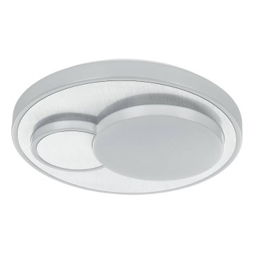 Eglo 75664 - LED Plafon LEPRESO LED/19,5W/230V śr. 38,5 cm matowy chrom