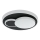 Eglo 75665 - LED Plafon LEPRESO LED/19,5W/230V śr. 38,5 cm czarny