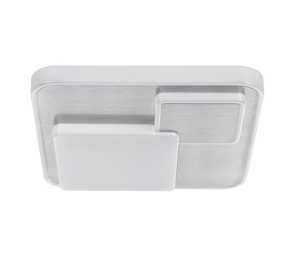 Eglo 75666 - LED Plafon LEPRESO LED/19,5W/230V 38,5x38,5cm matowy chrom