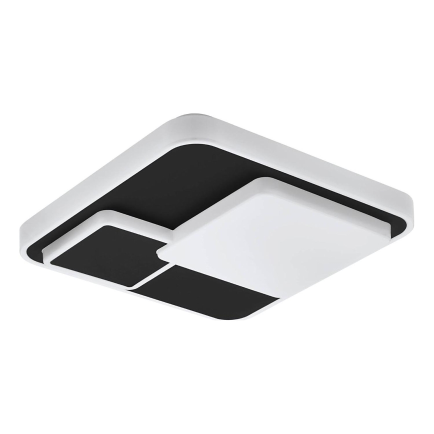 Eglo 75667 - LED Plafon LEPRESO LED/19,5W/230V czarny