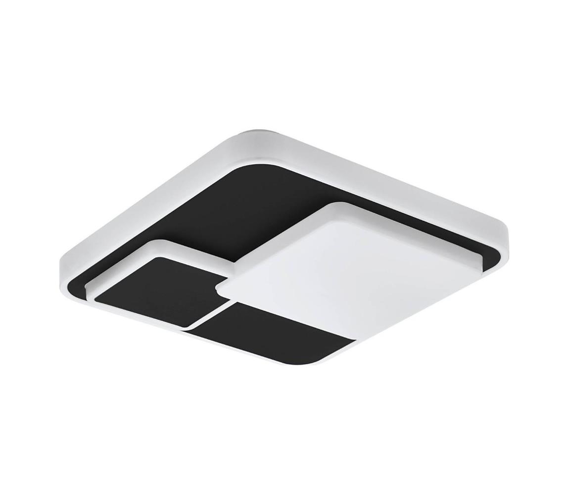 Eglo 75667 - LED Plafon LEPRESO LED/19,5W/230V czarny