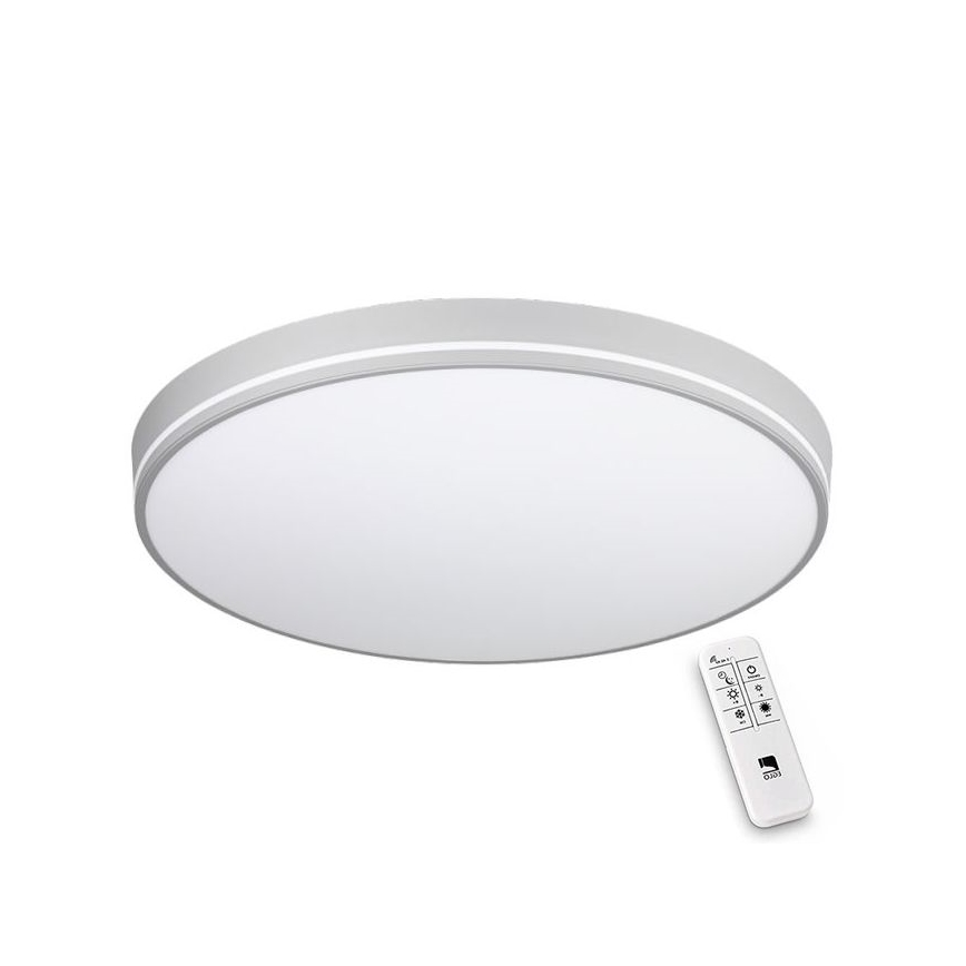 Eglo - LED Ściemnialny plafon LED/22W/230V 3000-6500K + pilot