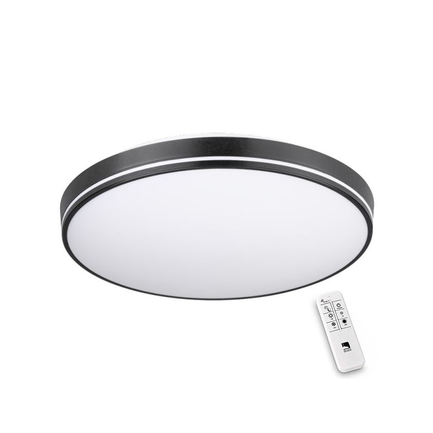 Eglo - LED Ściemnialny plafon LED/22W/230V 3000-6500K + pilot