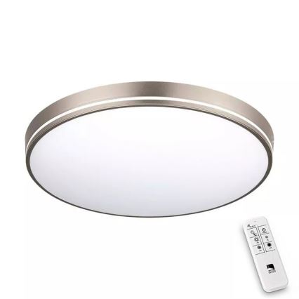 Eglo - LED Ściemnialny plafon LED/22W/230V 3000-6500K + pilot