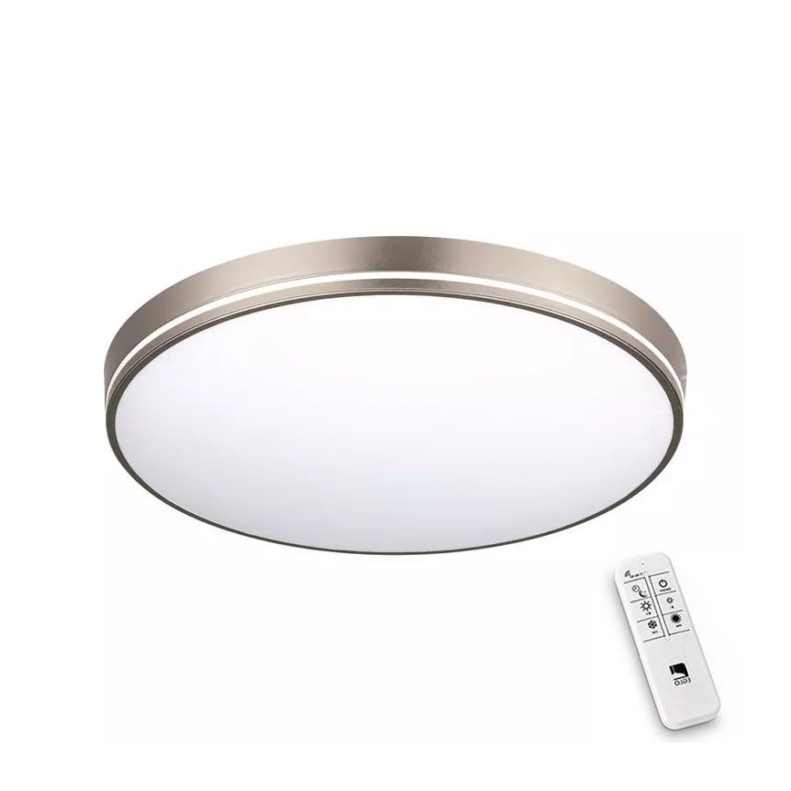 Eglo - LED Ściemnialny plafon LED/22W/230V 3000-6500K + pilot