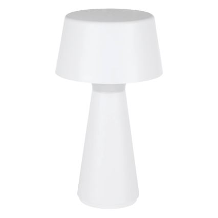 Eglo - LED ściemnialna zewnętrzna ładowalna lampa stołowa LED/3W/5V 2200/3000/4000K 2000 mAh IP44 biała