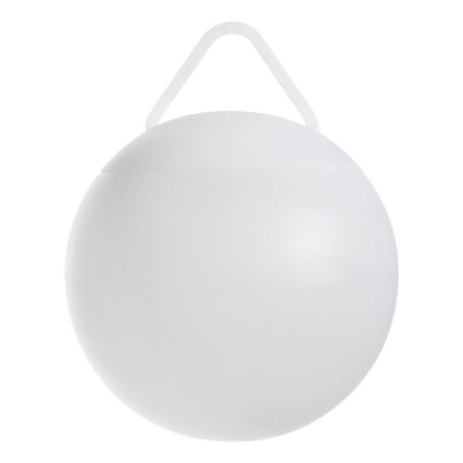 Eglo - LED RGB ściemnialna, ładowalna lampa zewnętrzna LED/2600 mAh IP44 biała + pilot zdalnego sterowania