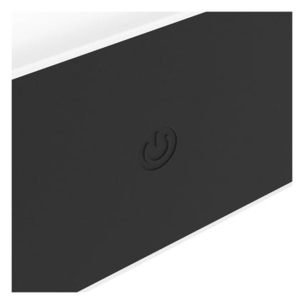 Eglo - ściemnialny, ładowalny, dotykowy zewnętrzny kinkiet LED/5W/5V 2000 mAh 3000/4000/6500K IP44 czarny