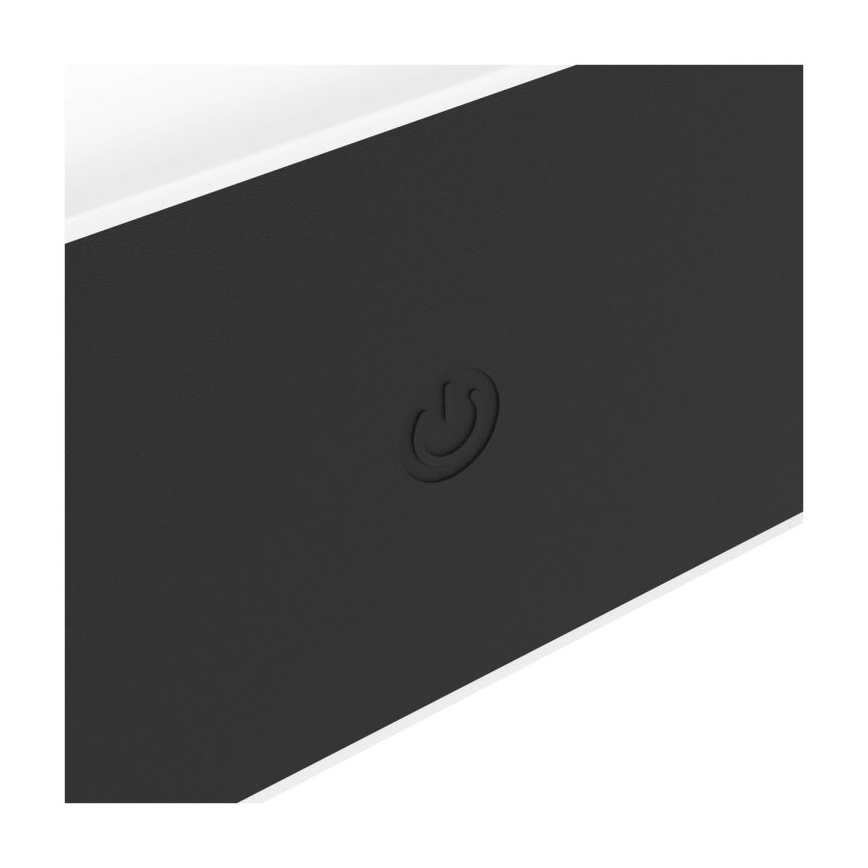 Eglo - ściemnialny, ładowalny, dotykowy zewnętrzny kinkiet LED/5W/5V 2000 mAh 3000/4000/6500K IP44 czarny