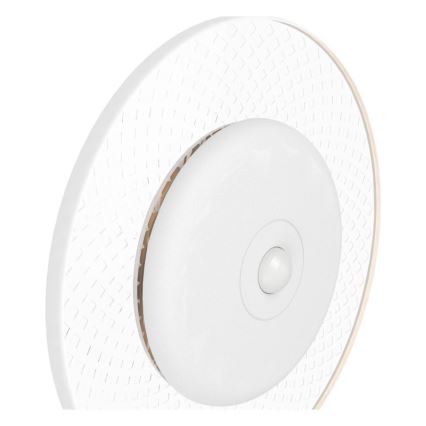 Eglo - ściemnialny, ładowalny kinkiet ścienny LED RGBW z czujnikiem ruchu i zmierzchu LED/5V 2000 mAh biały + pilot zdalnego sterowania