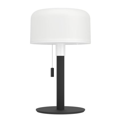 Eglo - LED RGBW ściemniana zewnętrzna ładowalna lampa stołowa LED/2,2W/3,7V 3000K 2200 mAh 25 cm IP54