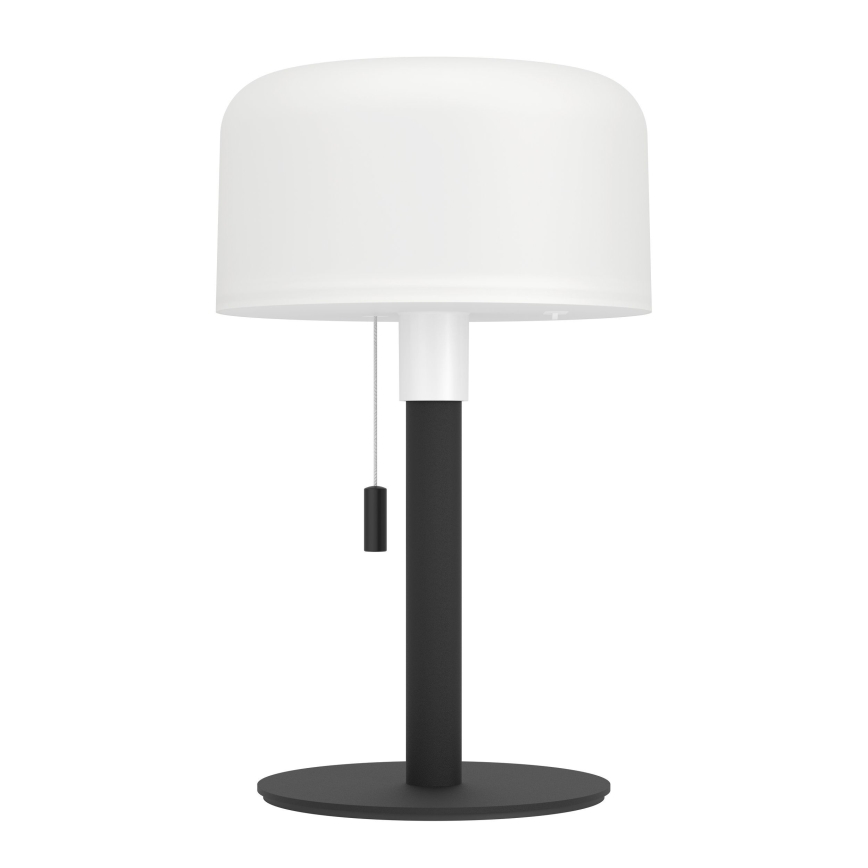 Eglo - LED RGBW ściemniana zewnętrzna ładowalna lampa stołowa LED/2,2W/3,7V 3000K 2200 mAh 25 cm IP54