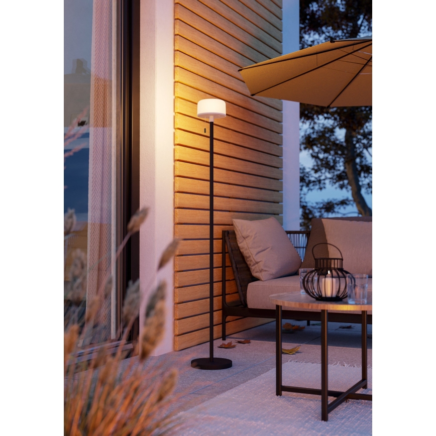 Eglo - LED RGBW ściemniana zewnętrzna lampa stojąca ładowalna LED/2,2W/3,7V 3000K 2200 mAh IP54