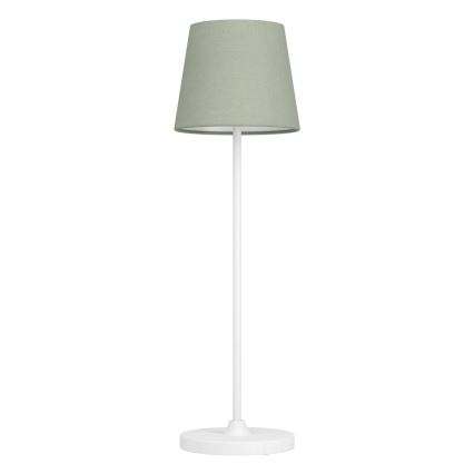 Eglo - LED ściemnialna dotykowa ładowalna lampka biurkowa LED/3,8W/5V 2400/3000/4000K 2000 mAh biała/zielona