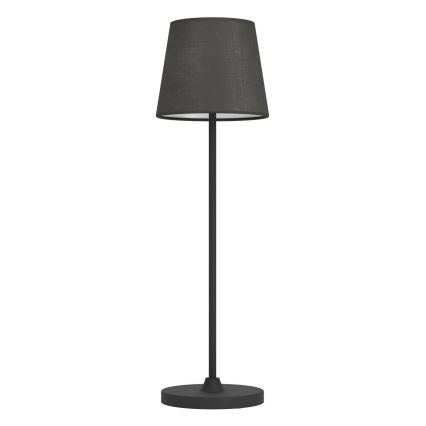 Eglo - ściemnialna dotykowa ładowalna lampa stołowa LED/3,8W/5V 2400/3000/4000K 2000 mAh czarna