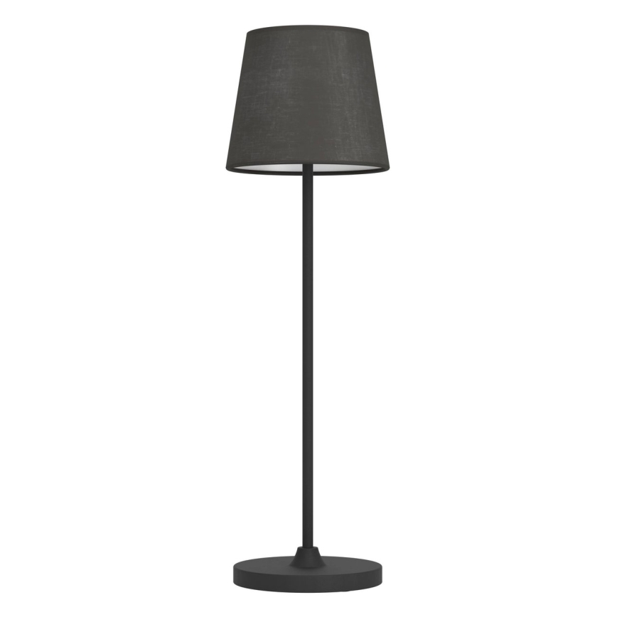 Eglo - ściemnialna dotykowa ładowalna lampa stołowa LED/3,8W/5V 2400/3000/4000K 2000 mAh czarna