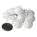 Eglo 780347 - Solarny łańcuch LED 10xLED/4,3m 300 mAh IP44
