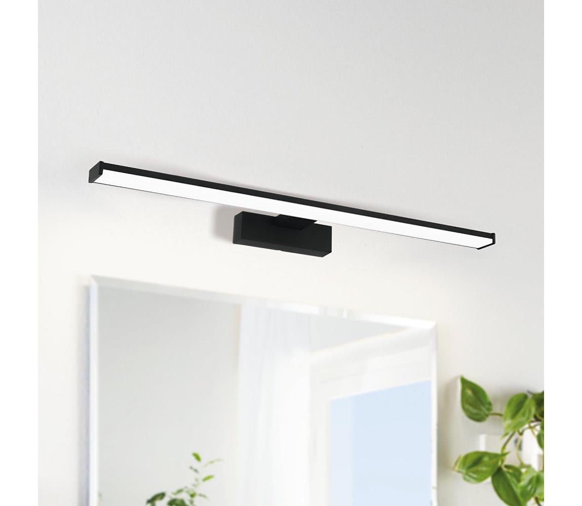 Eglo 780431 - LED Łazienkowe oświetlenie lustra BETETA 11W/230V 60 cm IP44 czarny