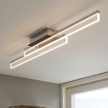 Eglo 780433 - LED Plafon łazienkowy YANGUAS 2xLED/11W/230V 3000K IP44 matowy chrom