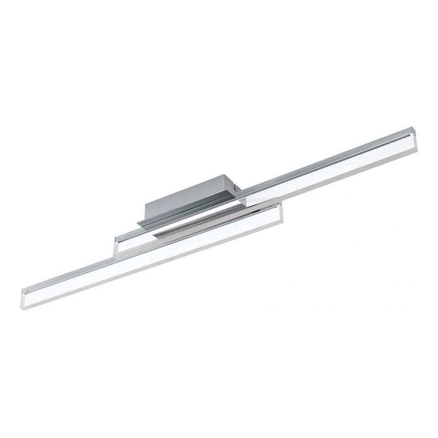 Eglo 780433 - LED Plafon łazienkowy YANGUAS 2xLED/11W/230V 3000K IP44 matowy chrom
