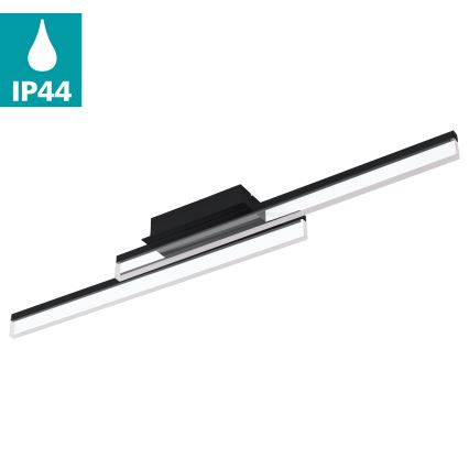 Eglo 780433 - LED oprawa sufitowa do łazienki YANGUAS 2xLED/11W/230V 3000K IP44 czarny