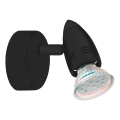 Eglo 780443 - LED Kinkiet punktowy SABADELL 1xGU10/2,8W/230V 3000K czarny