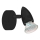Eglo 780443 - LED Kinkiet punktowy SABADELL 1xGU10/2,8W/230V 3000K czarny