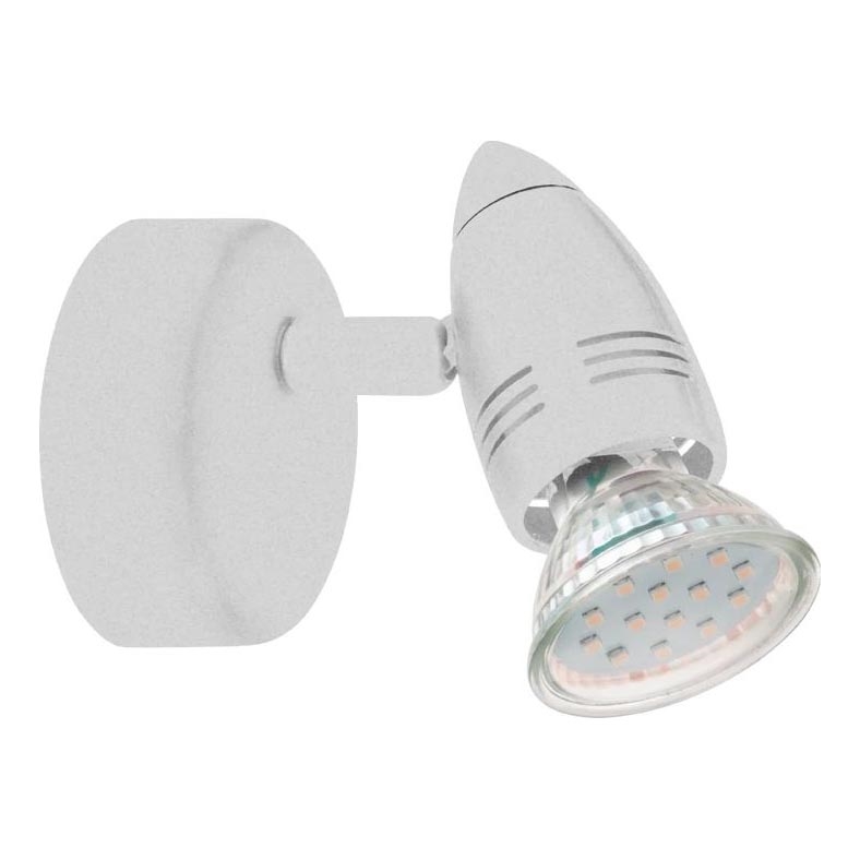 Eglo 780447 - LED Kinkiet punktowy SABADELL 1xGU10/2,8W/230V 3000K biały