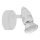 Eglo 780447 - LED Kinkiet punktowy SABADELL 1xGU10/2,8W/230V 3000K biały