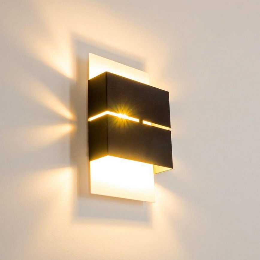 Eglo 78048 - LED Kinkiet zewnętrzny KIBEA 2xLED/2,5W/230V IP44