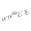 Eglo 78071 - LED Oświetlenie punktowe SANCHO 4xGU10/3W/230V