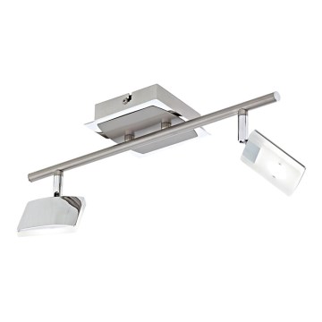 Eglo 78082 - LED Reflektor punktowy PIKARA 2xLED/4,5W/230V