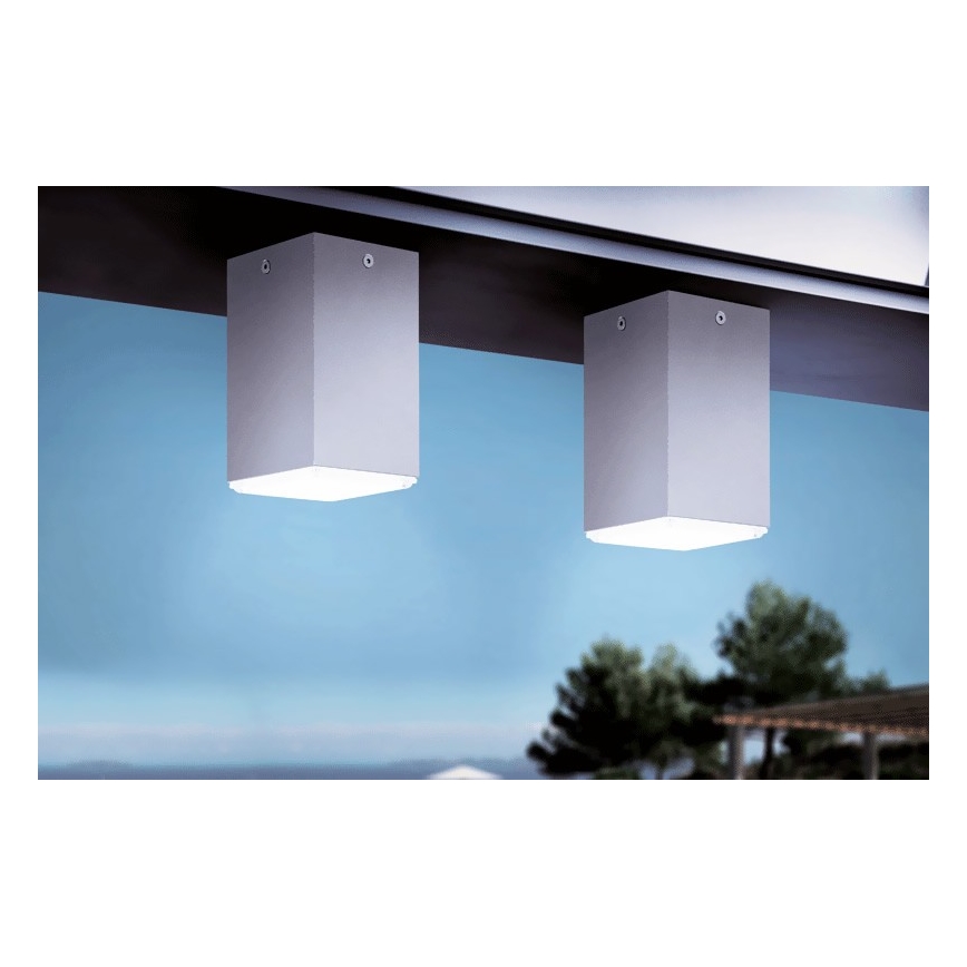 Eglo 78126 - LED Plafon zewnętrzny TABO 1xLED/3,7W/230V IP44