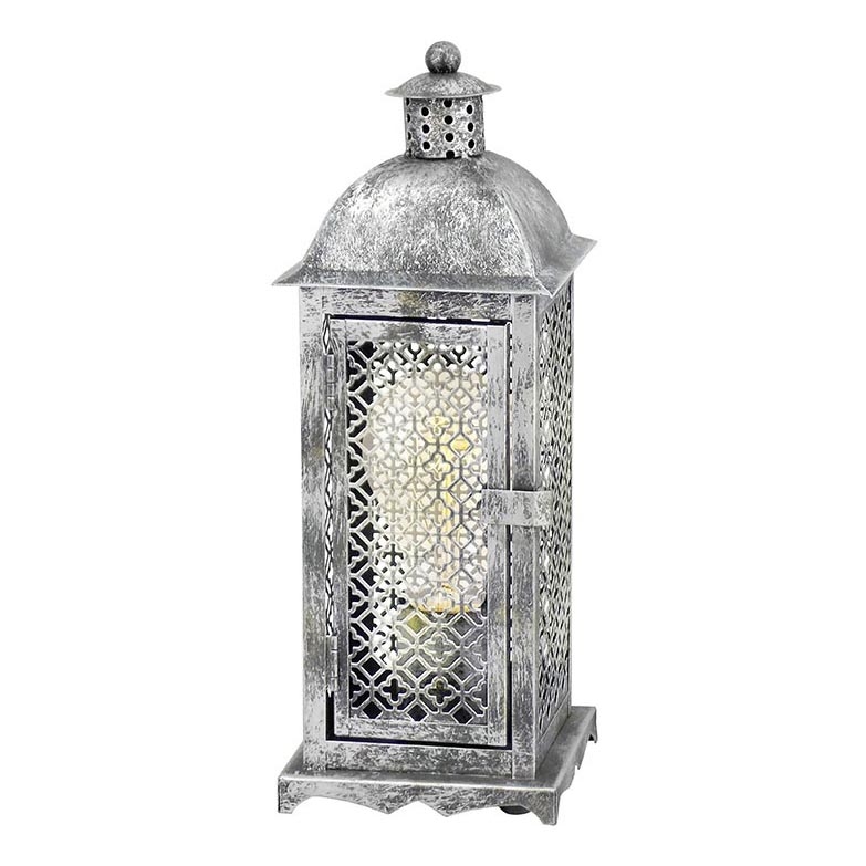 Eglo 78158 - Lampa stołowa WINSHAM 1xE27/60W/230V