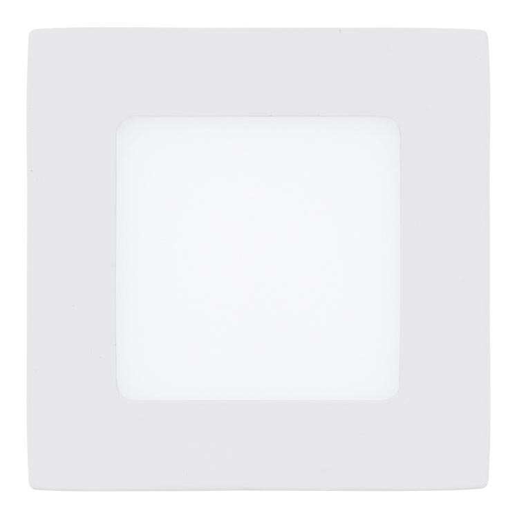 Eglo 78192 - Oprawa sufitowa wpuszczana LED FUEVA LED/2,7W/230V 8,5x8,5 cm