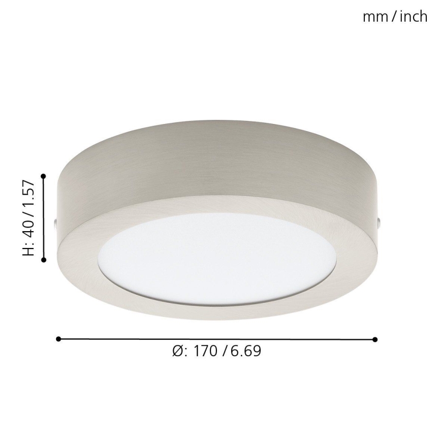 Eglo 78213 - LED Plafon FUEVA LED/10,9W/230V