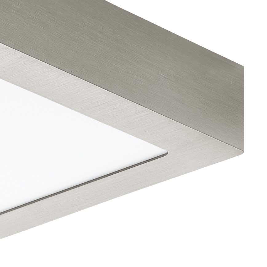 Eglo 78215 - Oprawa sufitowa LED FUEVA LED/10,9W/230V 17x17 cm chrom matowy