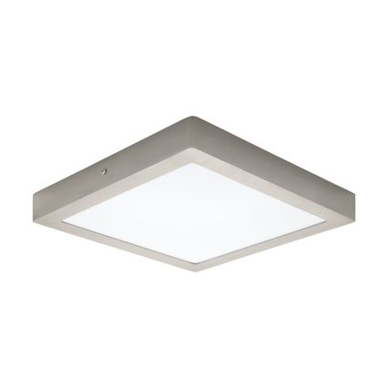 Eglo 78218 - Oprawa sufitowa LED FUEVA LED/22W/230V 30x30 cm matowy chrom